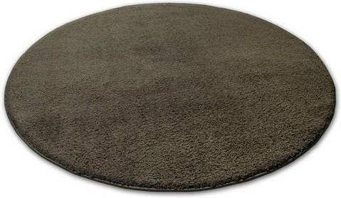 my home Hoogpolig vloerkleed Vince bijzonder zacht door microvezel extra zacht