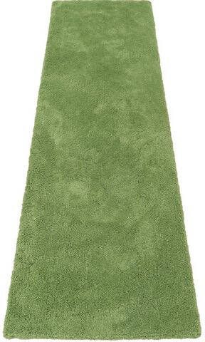 my home Hoogpolige loper Magong Tapijtloper, bijzonder zacht door microvezel