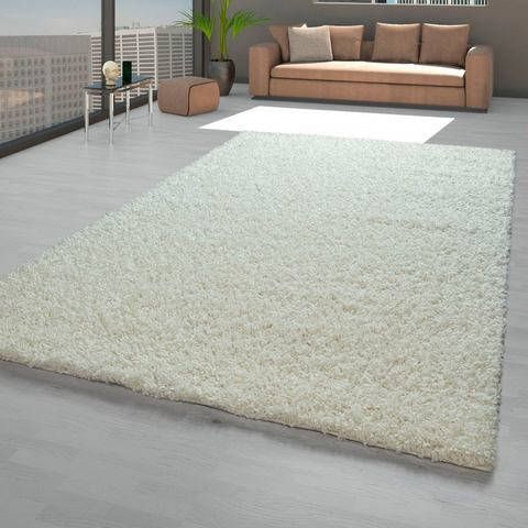 my home Hoogpolige loper Tripova Tapijtloper, unikleurig, zachte pool, ideaal in de hal & slaapkamer