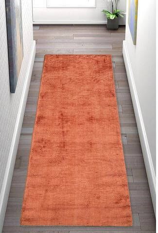 my home Loper SHIRLEY Zijde look, zachte viscose