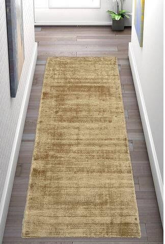 my home Loper SHIRLEY Zijde look, zachte viscose