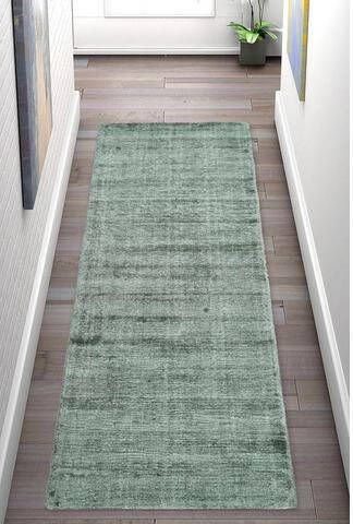 my home Loper SHIRLEY Zijde look, zachte viscose