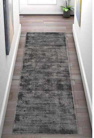 my home Loper SHIRLEY Zijde look, zachte viscose