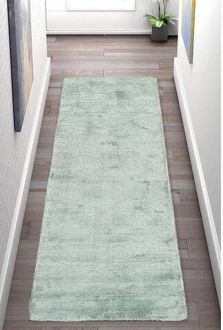 my home Loper SHIRLEY Zijde look, zachte viscose