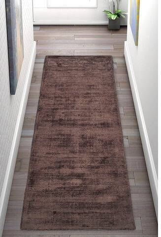 my home Loper SHIRLEY Zijde look, zachte viscose