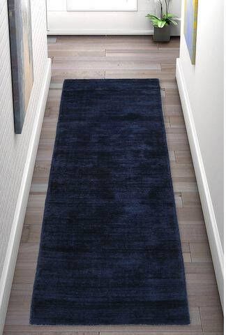 my home Loper SHIRLEY Zijde look, zachte viscose