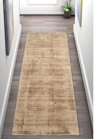 my home Loper SHIRLEY Zijde look, zachte viscose