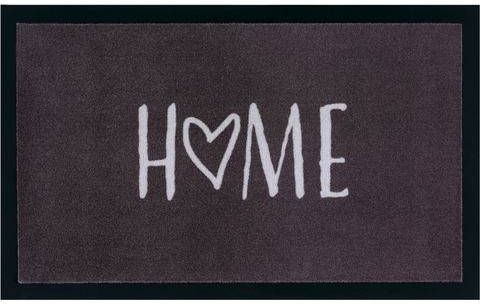 my home Mat Magne Geschikt voor binnen en buiten, met tekst, tekst design, wasbaar, robuust, gemakkelijk in onderhoud, ingang, antislip