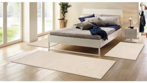 my home Set slaapkamerkleedjes WOLLY Slaapkamerkleed, loper set voor de slaapkamer