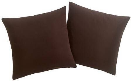 my home Sierkussen Raja 40x40 cm, set van 2, uni(2 stuks )
