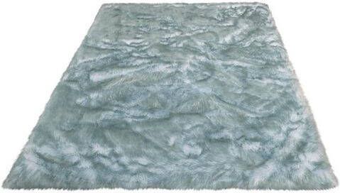 my home Vachtvloerkleed Sammo Imitatiebont, zeer zachte pool, woonkamer