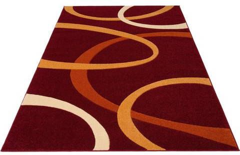 my home Vloerkleed BILL met handgesneden reliëfpatroon, woonkamer