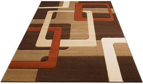 my home Vloerkleed Maxim Reliëfeffect, woonkamer