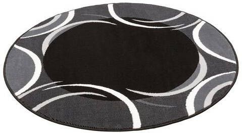 my home Vloerkleed Noah zachte touch, met randdessin, woonkamer