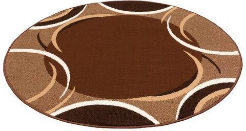 my home Vloerkleed Noah zachte touch, met randdessin, woonkamer