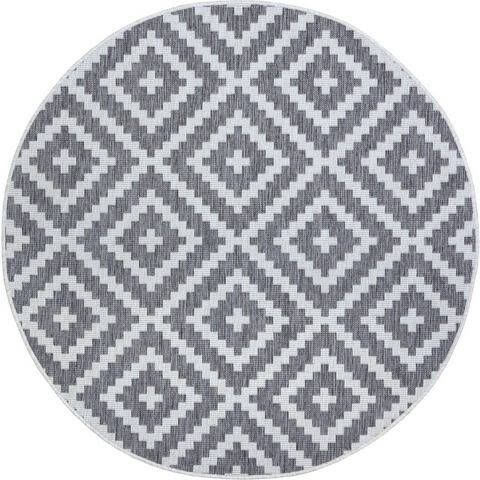 my home Vloerkleed Ronda Sisal look, tweezijdig te gebruiken kleed, geschikt voor binnen en buiten, woonkamer