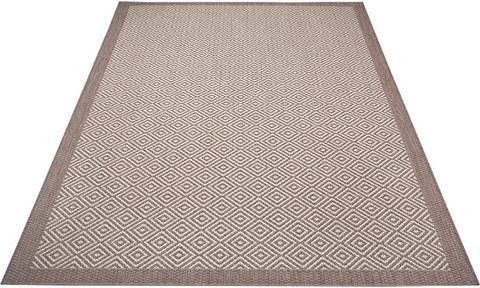 my home Vloerkleed Violet Geschikt voor binnen en buiten, woonkamer, balkon, terras, tuin, slijtvast en gemakkelijk in onderhoud, platweefsel