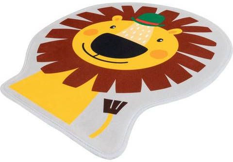 Obsession Vloerkleed voor de kinderkamer My Mila Kids 148 Motief leeuw, wasbaar, kinderkamer