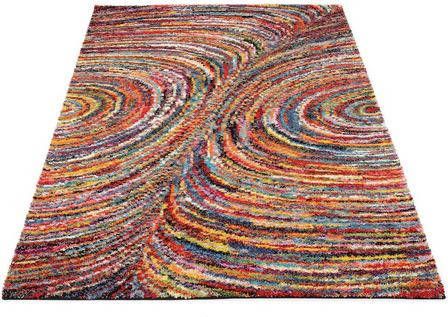 OCI DIE TEPPICHMARKE Hoogpolig vloerkleed Sixteen Face Woonkamer