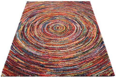 OCI DIE TEPPICHMARKE Hoogpolig vloerkleed Sixteen Round Woonkamer