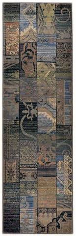 THEKO Loper Gabiro 5504 Loper, geweven, gemêleerd effect