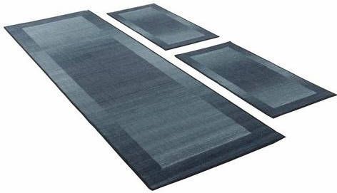 THEKO Set slaapkamerkleedjes Gabbeh Ideal Slaapkamerkleed, loper set voor de slaapkamer, met randdessin