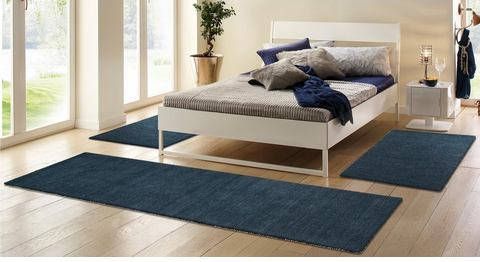 THEKO Set slaapkamerkleedjes Gabbeh uni Slaapkamerkleed, loper set voor de slaapkamer