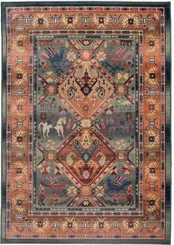 THEKO Vloerkleed Leonie Oriënt look, woonkamer