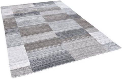 THEKO Vloerkleed MONTANA LUXURY 928 15 Zijde look, materiaal 100% viscose, woonkamer