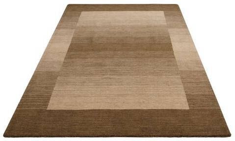 THEKO Wollen kleed Gabbeh Super Handgeweven vloerkleed, zuiver scheerwol, met de hand geweven, met randdessin, ideaal in de woonkamer & slaapkamer