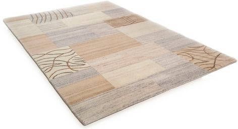 THEKO Wollen kleed Nakarta 2 zuivere wol, met de hand geknoopt, woonkamer