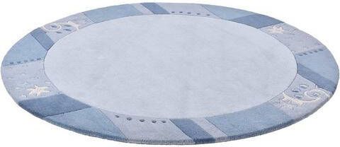 THEKO Wollen kleed Royal Gang zuivere wol, met randdessin, ideaal in de woonkamer & slaapkamer