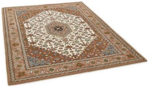THEKO Wollen kleed Royal Persian Bidjar 9 Materiaal zuivere wol, handgetuft, oriënt look, woonkamer