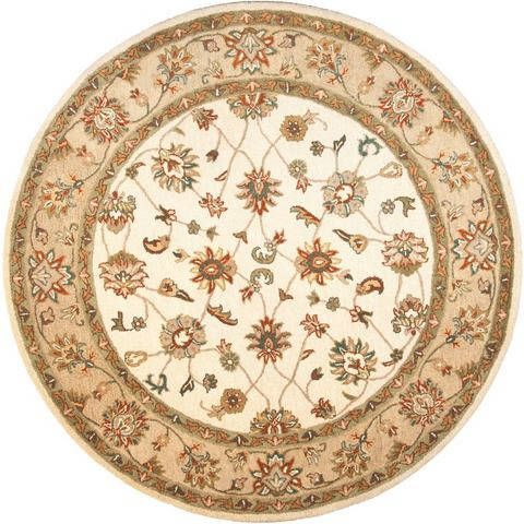 THEKO Wollen kleed Royal Ziegler 503 zuivere wol, handgetuft, oriënt look, woonkamer