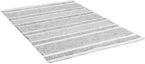 THEKO Wollen kleed TRONDHEIM 05 Platweefsel, zuivere wol, met de hand geweven, woonkamer