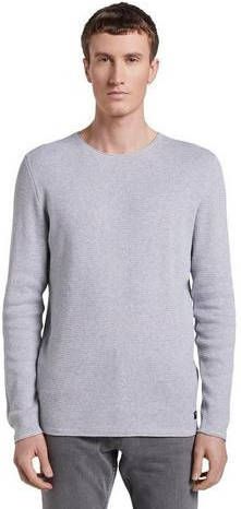 Tom Tailor Denim Gebreide trui met een stijlvolle structuur