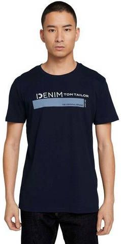 Tom Tailor T shirt Korte Mouw PRINTED T SHIRT