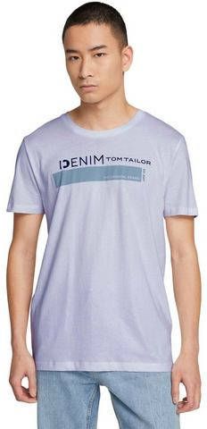 Tom Tailor T shirt met logo white