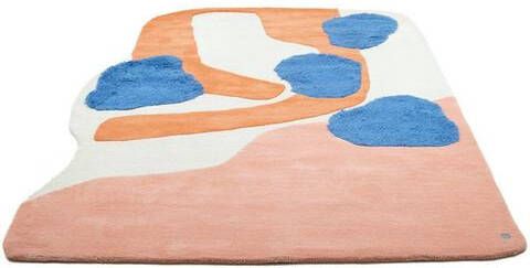 Tom Tailor Design vloerkleed Bings Cornflowers