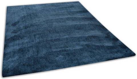 Tom Tailor Hoogpolig vloerkleed Shaggy vloerkleed Cozy Unikleurig, ook in pastelkleuren, woonkamer