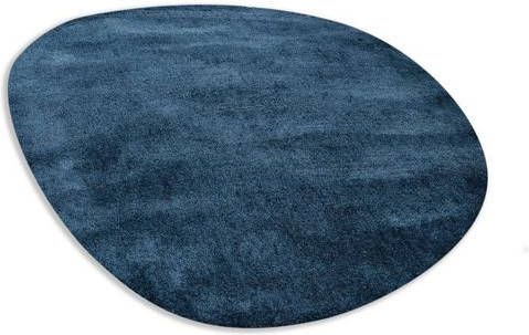 Tom Tailor Hoogpolig vloerkleed Shaggy vloerkleed Cozy Unikleurig, ook in pastelkleuren, woonkamer