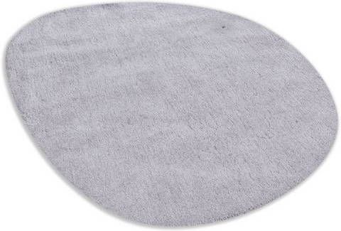 Tom Tailor Hoogpolig vloerkleed Shaggy vloerkleed Cozy Unikleurig, ook in pastelkleuren, woonkamer