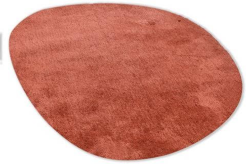 Tom Tailor Hoogpolig vloerkleed Shaggy vloerkleed Cozy Unikleurig, ook in pastelkleuren, woonkamer