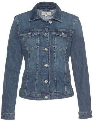 Tom Tailor Jeansjack in klassieke vorm