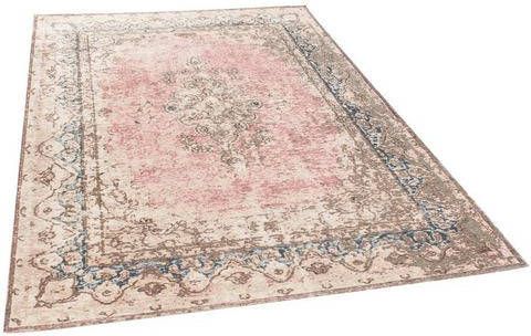 Tom Tailor Vloerkleed Funky Orient Keshan Korte pool, oriënt look, vintage design, woonkamer