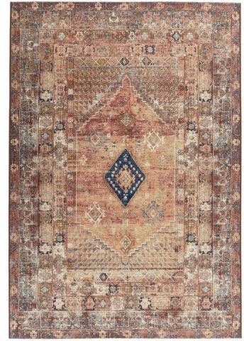 Tom Tailor Vloerkleed Funky Outdoor Orient Two Platweefsel, oriënt look, geschikt voor binnen en buiten, woonkamer