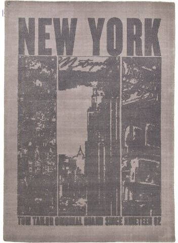 Tom Tailor Vloerkleed Happy New York modern design, woonkamer