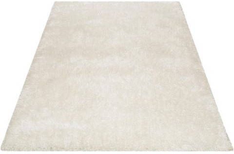 Wecon Home Hoogpolig vloerkleed Shiny Touch Glansgaren, woonkamer