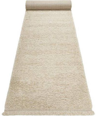 Wecon Home Hoogpolig vloerkleed STUDIO zero Woonkamer, berber look