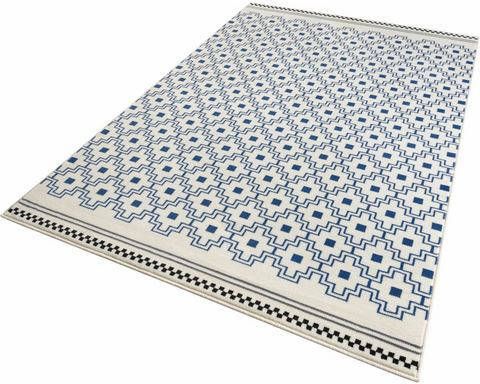 Zala Living Vloerkleed Cubic Korte pool geometrisch design, afgehecht, woonkamer, slaapkamer, werkkamer, robuust, gemakkelijk in onderhoud